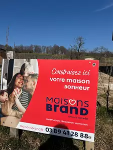 Terrain à bâtir, 256 m²