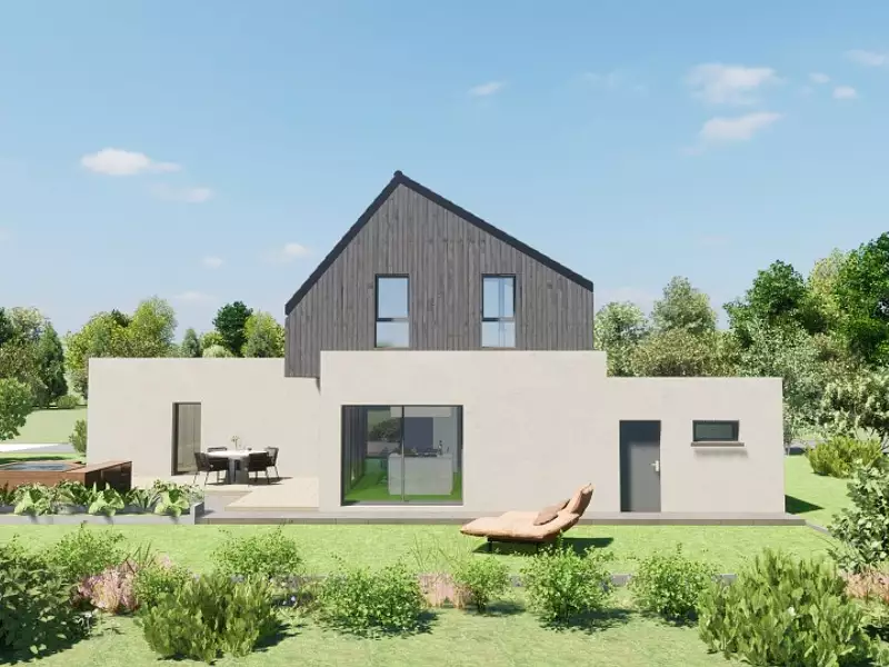 Maison neuve, 124 m² - Houssen (68125)