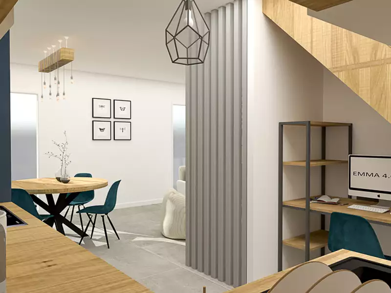 Maison neuve, 96 m² - Ris-Orangis (91130)