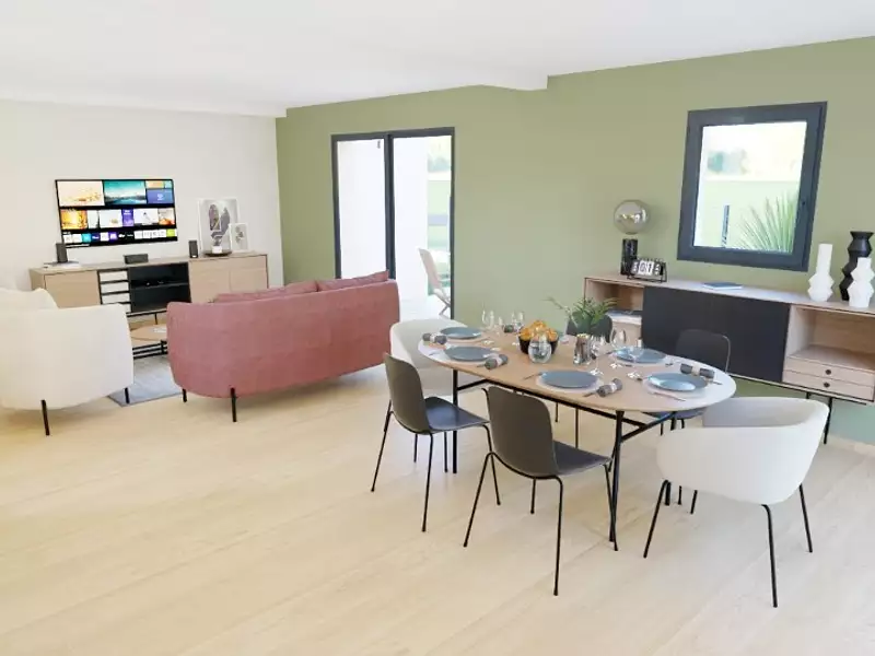 Maison neuve, 115 m² - Saint-Hymer (14130)