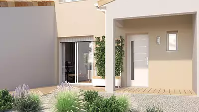 Maison neuve, 151 m²