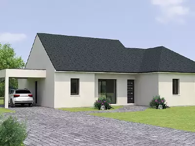 Maison neuve, 115 m²