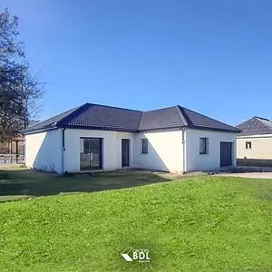 Maison neuve, 92,38 m²