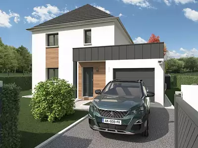 Maison neuve, 90 m²
