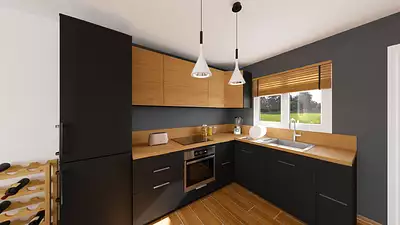 Maison neuve, 77 m²