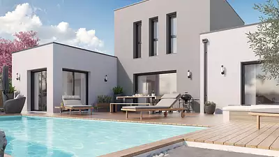 Maison neuve, 183 m²