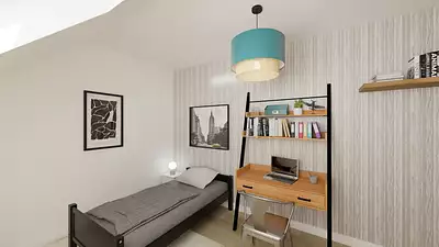 Maison neuve, 95,6 m²