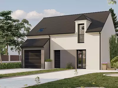 Maison neuve, 94 m²