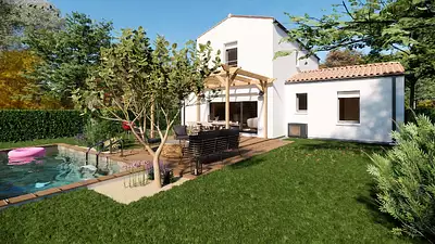 Maison neuve, 86 m²