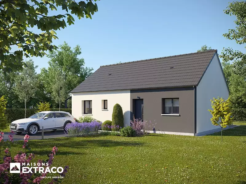 Maison neuve, 71 m² - Pont-l'Evêque (14130)