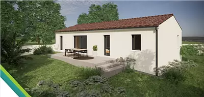 Maison neuve, 80 m²