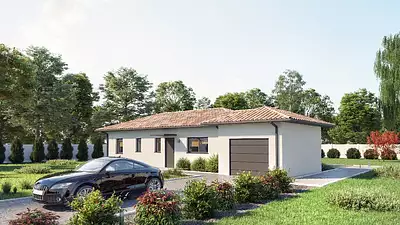 Maison neuve, 98 m²