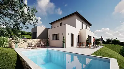 Maison neuve, 110 m²