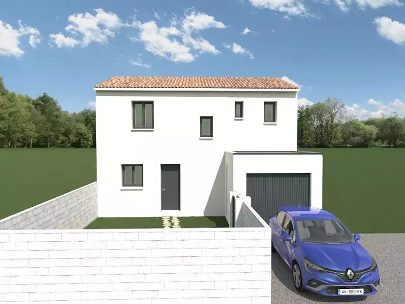 Maison neuve, 90 m² - Hyères (83400)