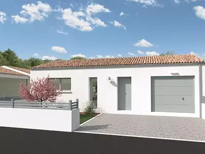 Maison neuve, 80 m²