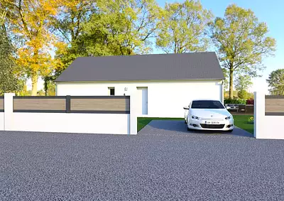 Maison neuve, 80 m²