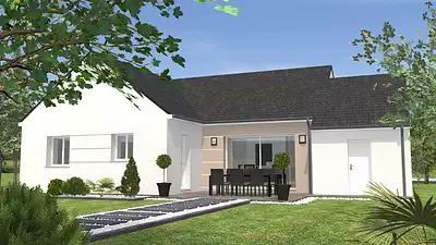 Maison neuve, 90 m²