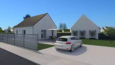 Maison neuve, 50 m²