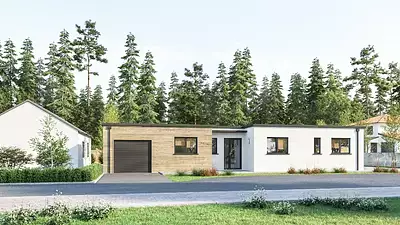 Maison neuve, 105 m²