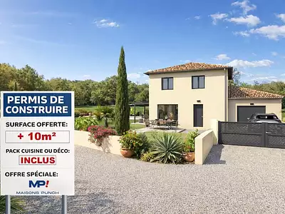 Maison neuve, 95 m²