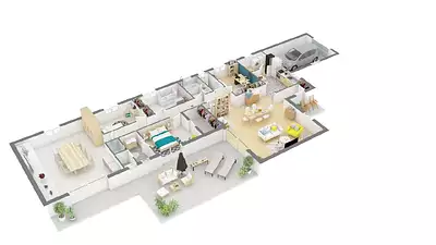 Maison neuve, 180 m²