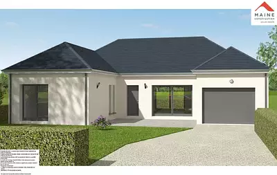 Maison neuve, 116 m²