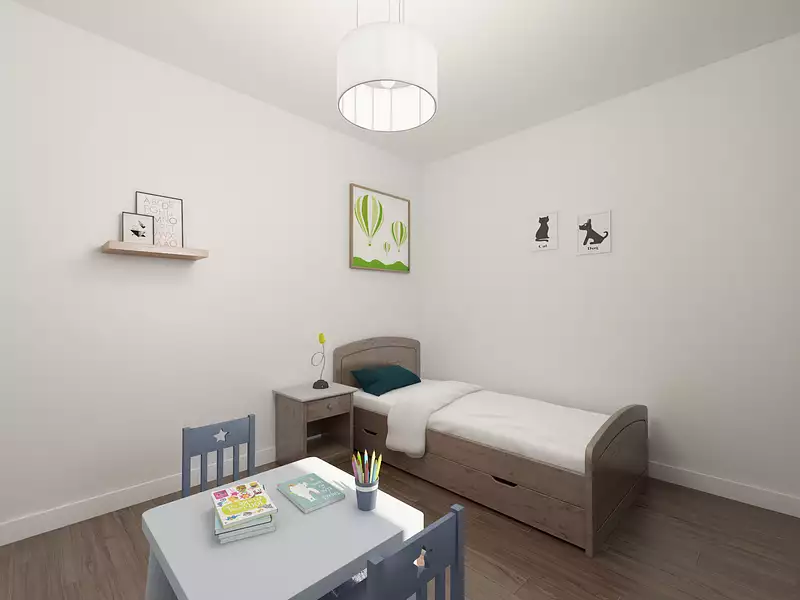 Maison neuve, 110 m² - Cornillé (35500)