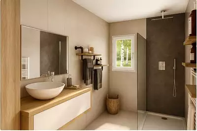 Maison neuve, 90 m²