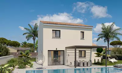 Maison neuve, 78 m²