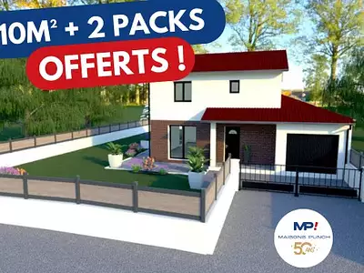 Maison neuve, 90 m²