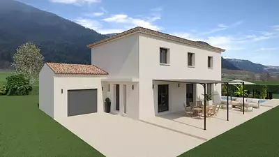 Maison neuve, 140 m²