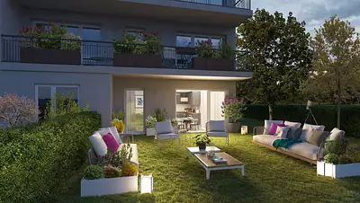 Les Jardins de Courtin