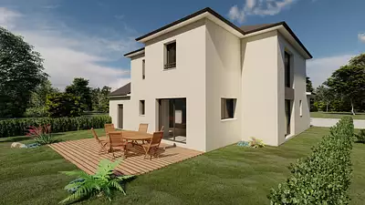 Maison neuve, 127 m²