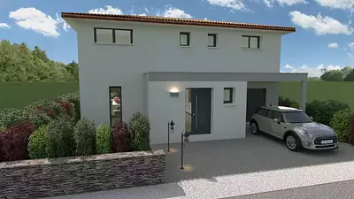 Maison neuve, 125 m²