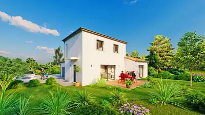 Maison neuve, 100 m²