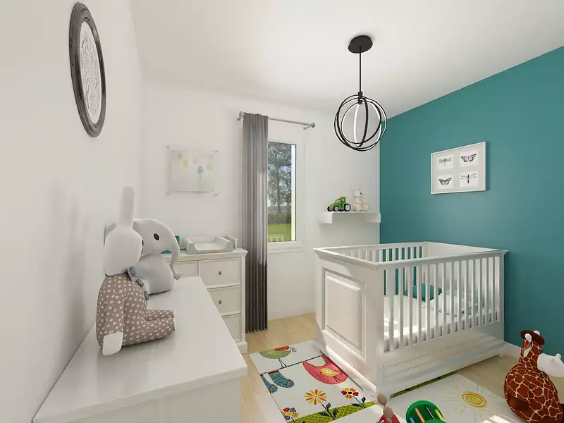Maison neuve, 83 m² - Les Garennes sur Loire (49610)