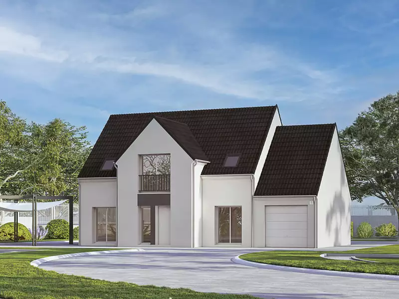 Maison neuve, 139 m² - Dordives (45680)