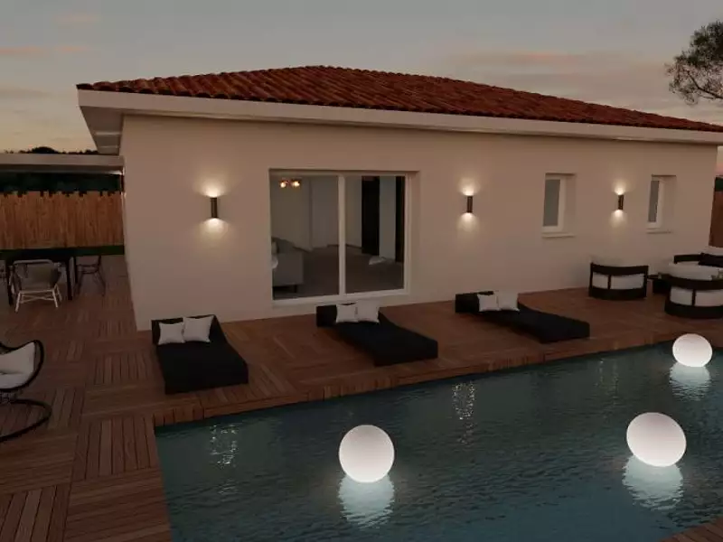 Maison neuve - Le Barp (33114)