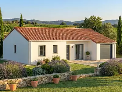 Maison neuve, 80 m²