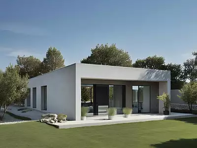 Maison neuve, 100 m²