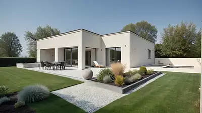 Maison neuve, 100 m²