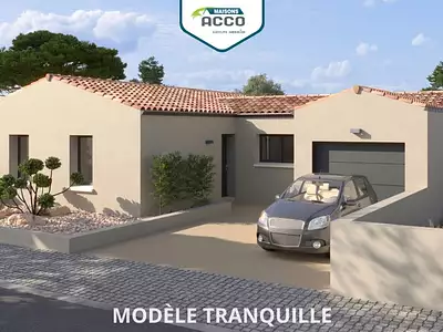 Maison neuve, 108 m²