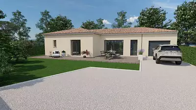 Maison neuve, 110 m²