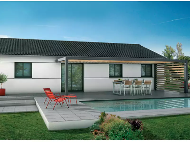 Maison neuve - Eysines (33320)