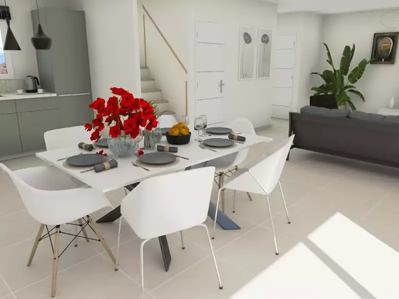 Maison neuve, 98 m² - Le Thoronet (83340)