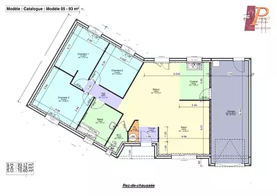 Maison neuve, 93 m²