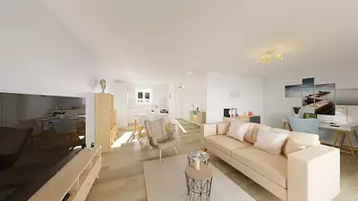 Maison neuve, 75 m²