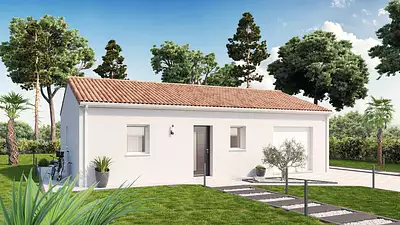 Maison neuve, 77 m²