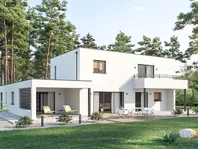 Maison neuve, 95 m²