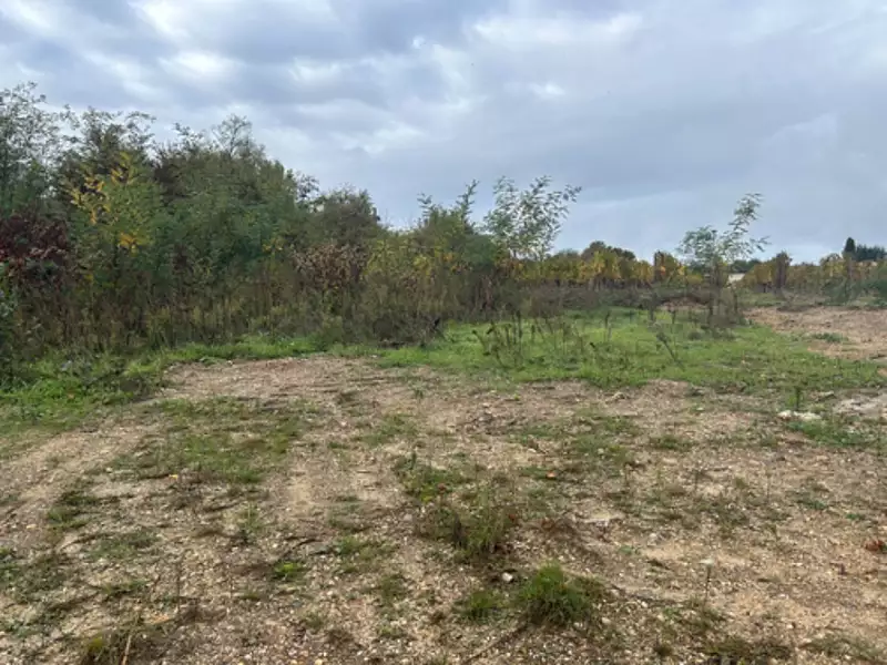 Terrain à bâtir, 1 300 m² - Castres-Gironde (33640)